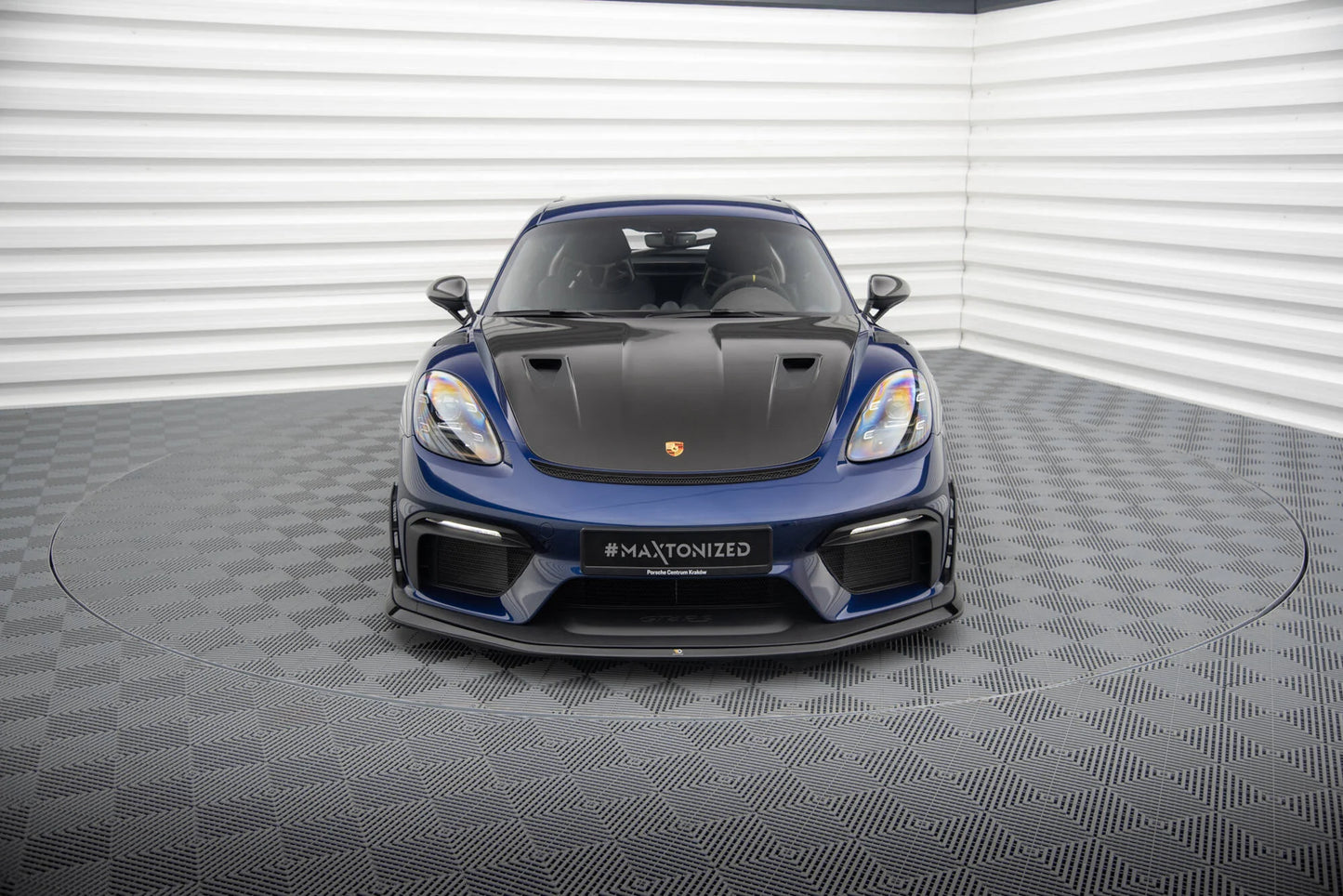 Porsche Cayman GT4 RS - Frontspoiler - Frontlippe V.1
