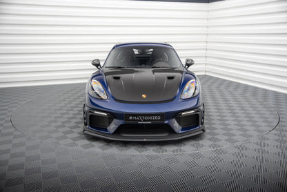Porsche Cayman GT4 RS - Frontspoiler - Frontlippe V.1
