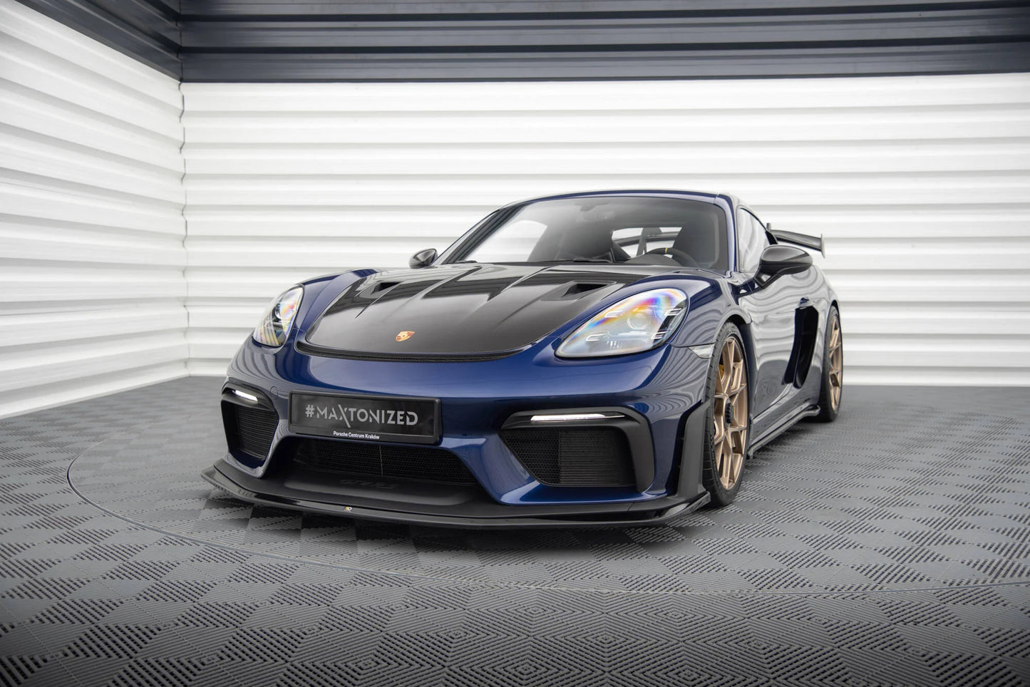 Porsche Cayman GT4 RS - Frontspoiler - Frontlippe V.1