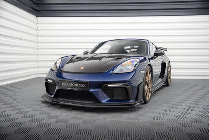 Porsche Cayman GT4 RS - Frontspoiler - Frontlippe V.1
