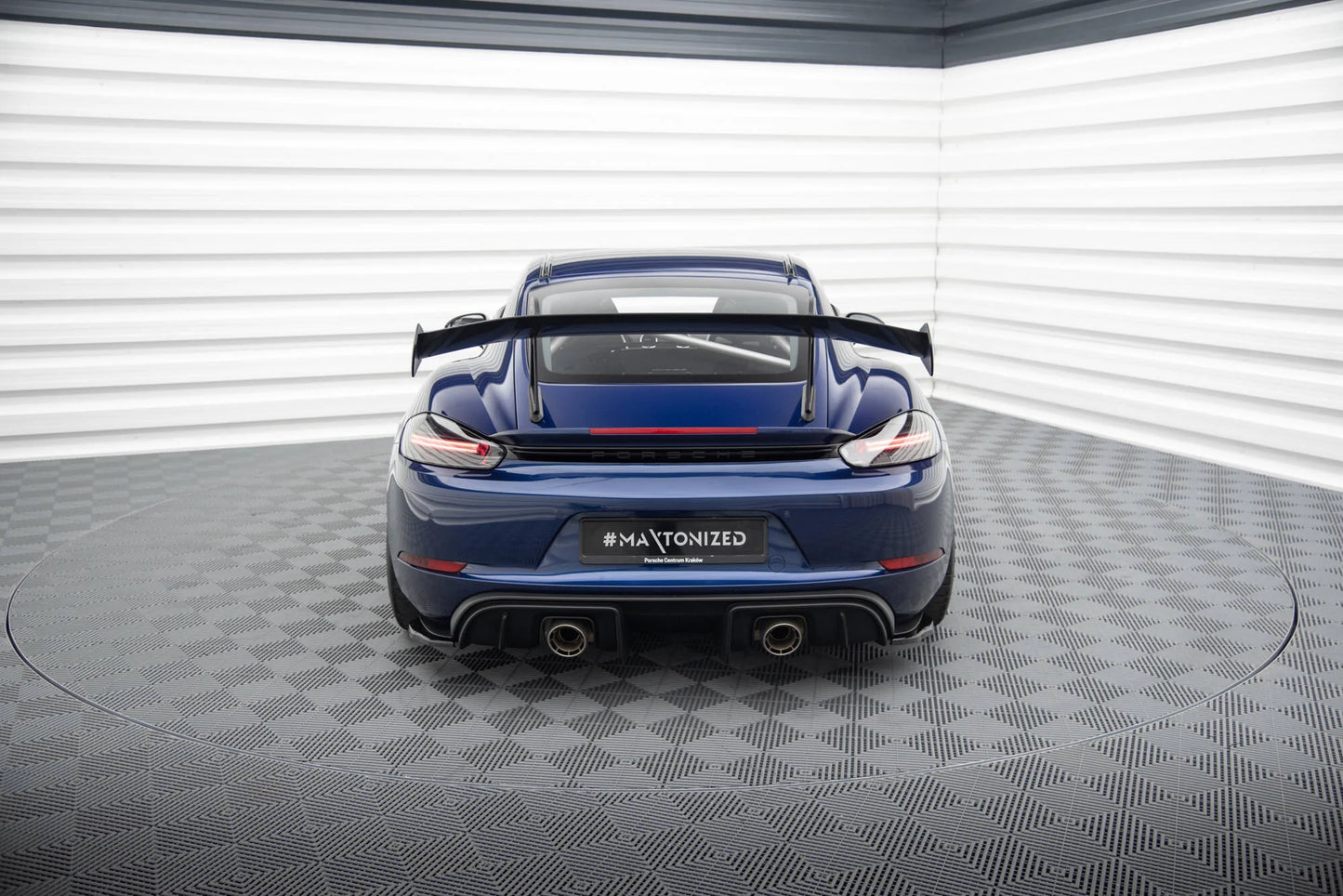 Porsche Cayman GT4 RS - Heck Flaps