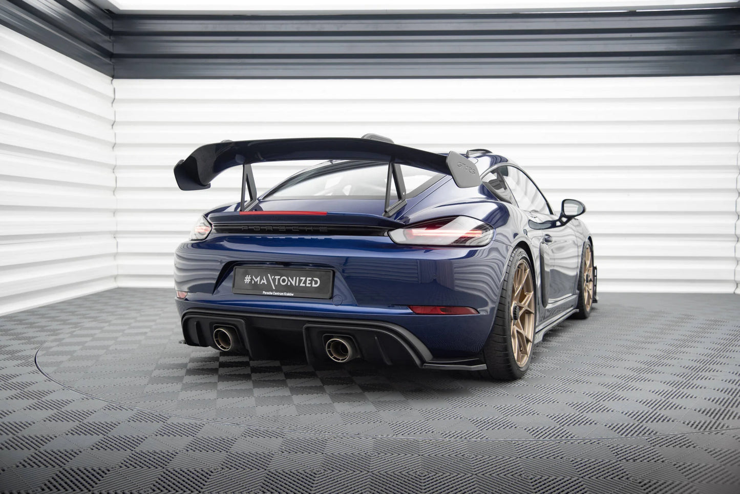 Porsche Cayman GT4 RS - Heck Flaps