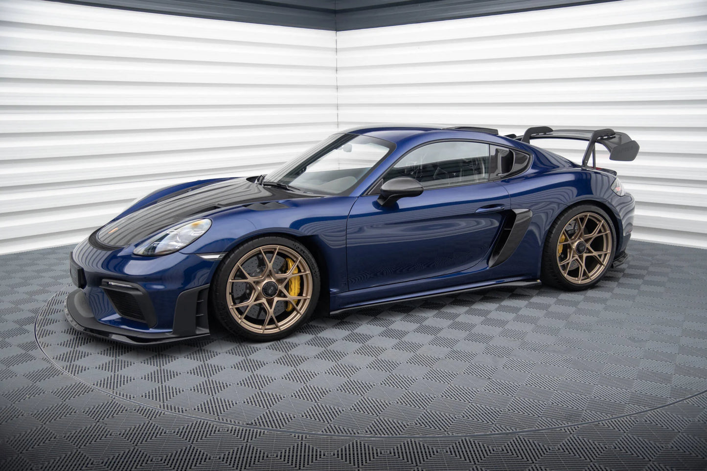 Porsche Cayman GT4 RS - Seitenschweller