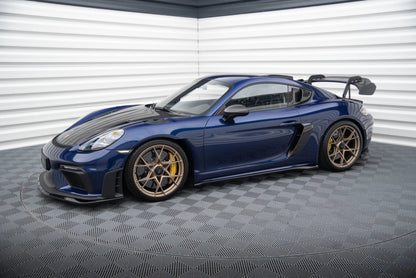Porsche Cayman GT4 RS - Seitenschweller