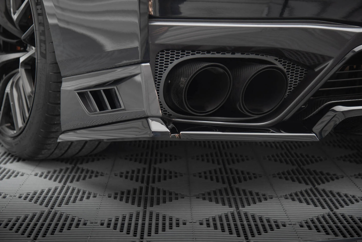 Nissan GT-R Facelift - Heck Flaps