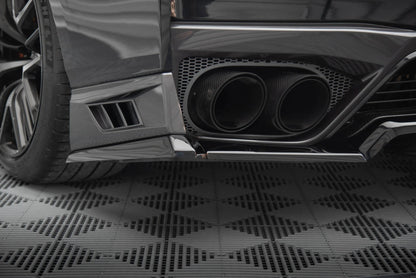 Nissan GT-R Facelift - Heck Flaps