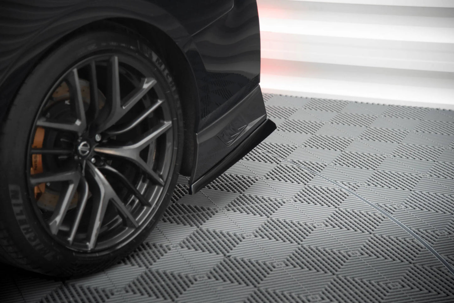 Nissan GT-R Facelift - Heck Flaps