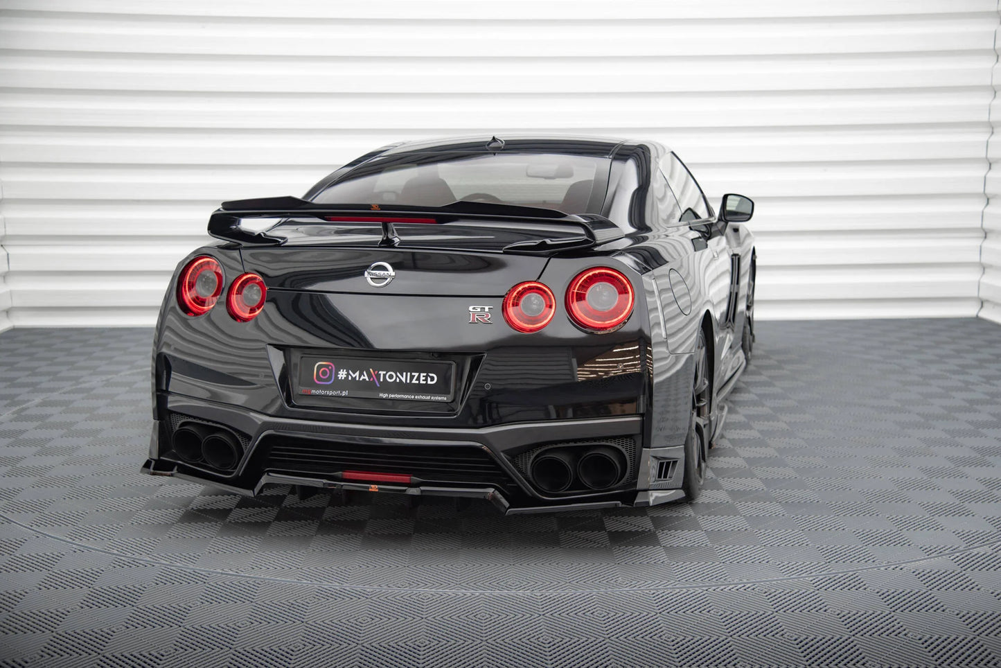 Nissan GT-R Facelift - Heck Flaps
