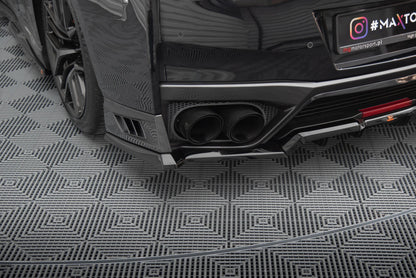 Nissan GT-R Facelift - Heck Flaps