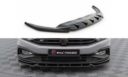 VW Passat R-Line Facelift - Frontspoiler - Frontlippe V.1