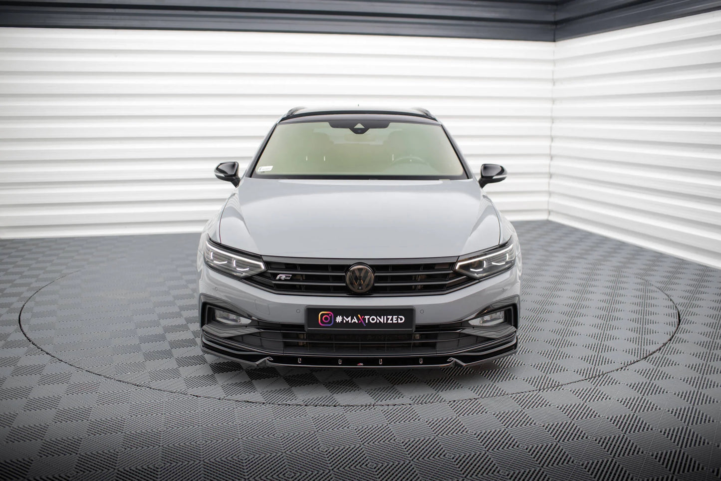 VW Passat R-Line Facelift - Frontspoiler - Frontlippe V.1