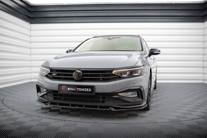 VW Passat R-Line Facelift - Frontspoiler - Frontlippe V.1