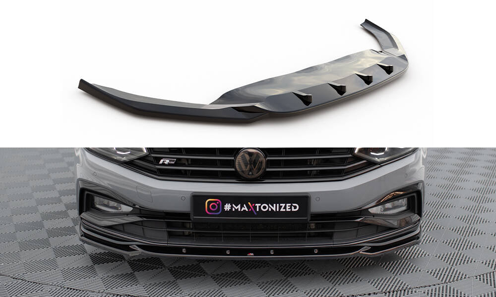 VW Passat R-Line Facelift - Frontspoiler - Frontlippe V.2