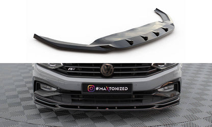 VW Passat R-Line Facelift - Frontspoiler - Frontlippe V.2