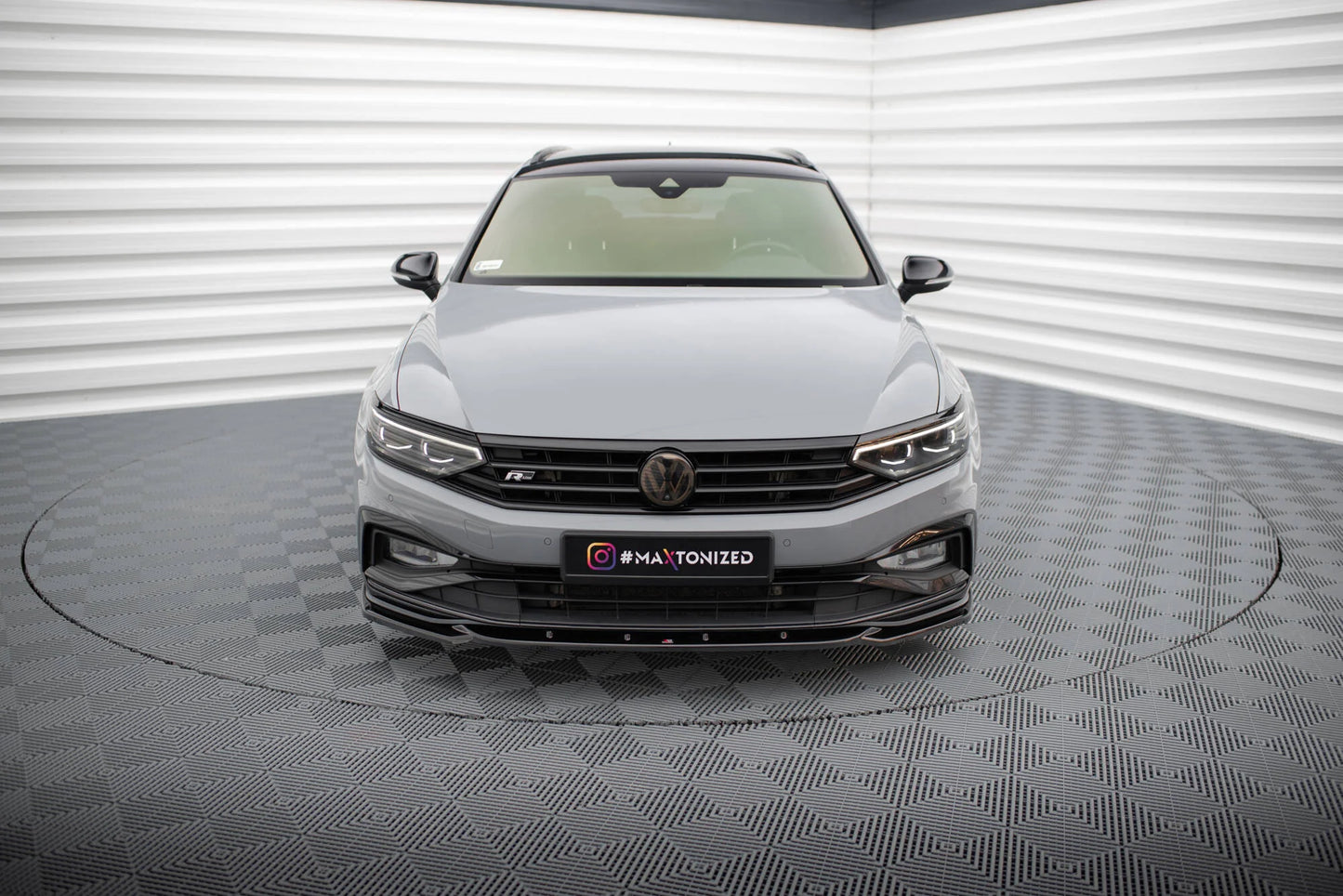 VW Passat R-Line Facelift - Frontspoiler - Frontlippe V.2