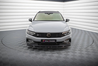 VW Passat R-Line Facelift - Frontspoiler - Frontlippe V.2