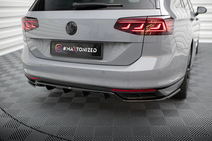 VW Passat R-Line Facelift - Heck Ansatz