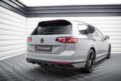VW Passat R-Line Facelift - Heck Ansatz