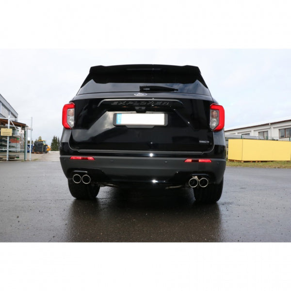 Ford Explorer - Fox Duplex Performance Auspuff