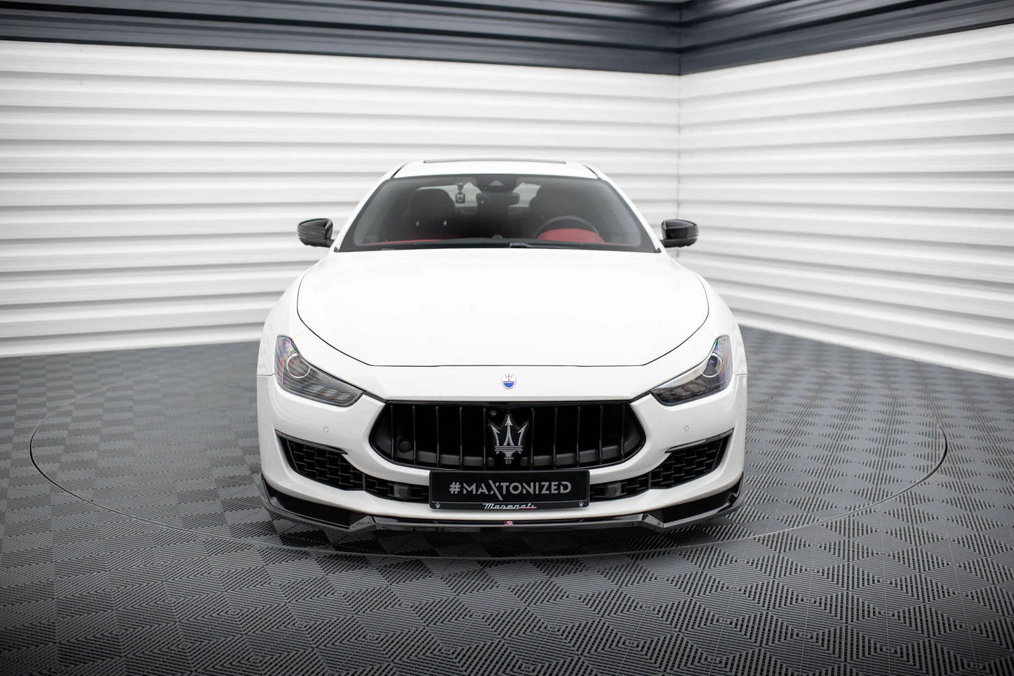 Maserati Ghibli Mk3 Facelift - Frontspoiler - Frontlippe V.1