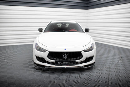 Maserati Ghibli Mk3 Facelift - Frontspoiler - Frontlippe V.1