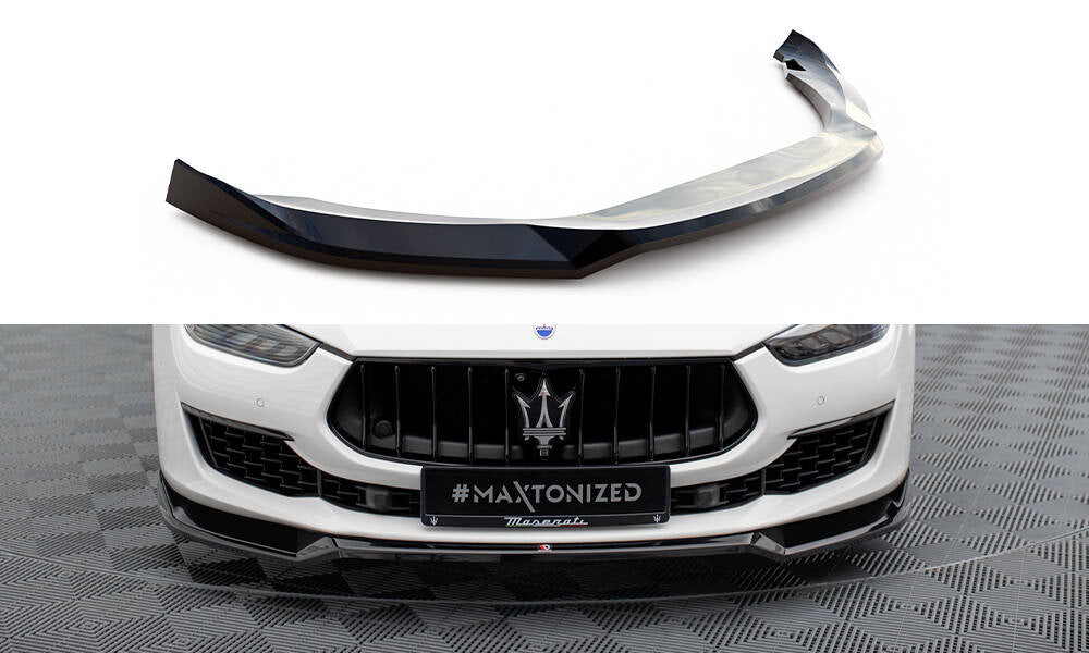 Maserati Ghibli Mk3 Facelift - Frontspoiler - Frontlippe V.1
