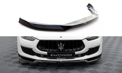 Maserati Ghibli Mk3 Facelift - Frontspoiler - Frontlippe V.1