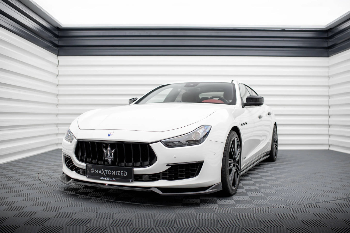Maserati Ghibli Mk3 Facelift - Frontspoiler - Frontlippe V.1