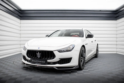 Maserati Ghibli Mk3 Facelift - Frontspoiler - Frontlippe V.1