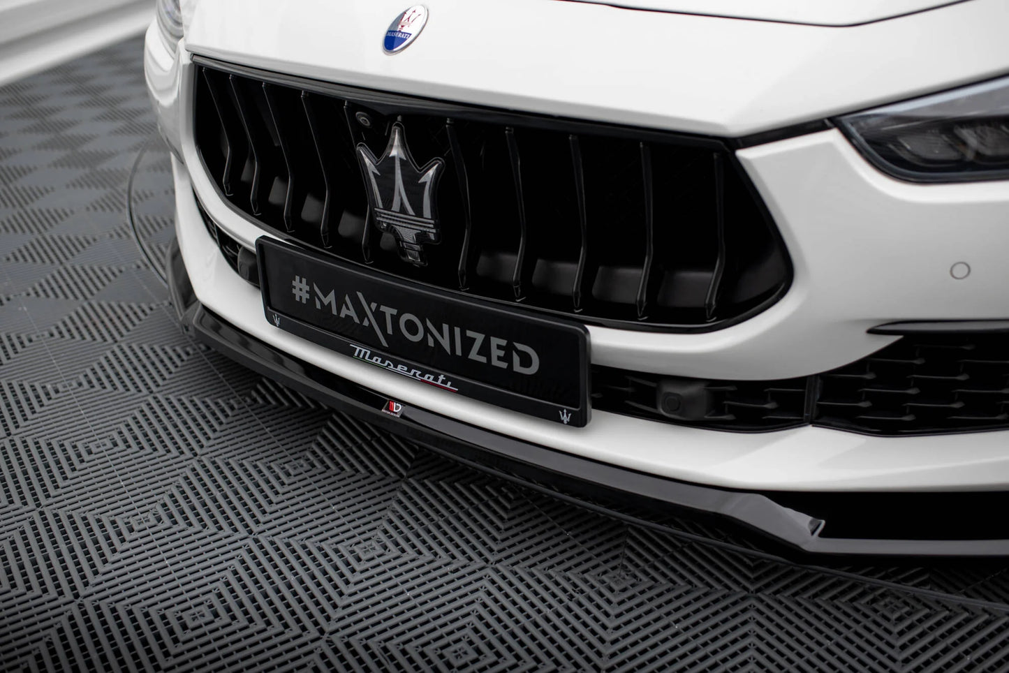 Maserati Ghibli Mk3 Facelift - Frontspoiler - Frontlippe V.1