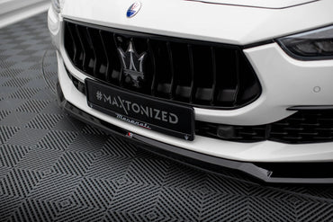 Maserati Ghibli Mk3 Facelift - Frontspoiler - Frontlippe V.1