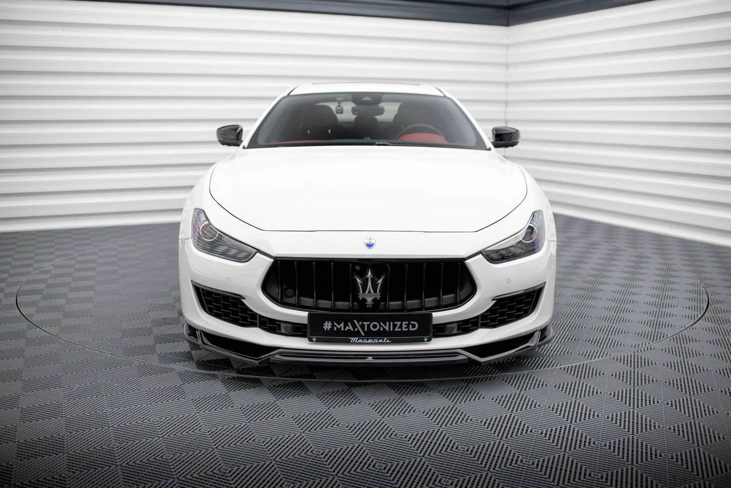 Maserati Ghibli Mk3 Facelift - Frontspoiler - Frontlippe V.2