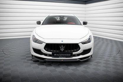 Maserati Ghibli Mk3 Facelift - Frontspoiler - Frontlippe V.2