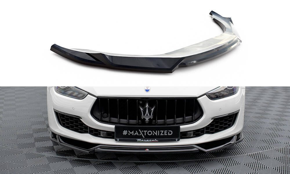 Maserati Ghibli Mk3 Facelift - Frontspoiler - Frontlippe V.2