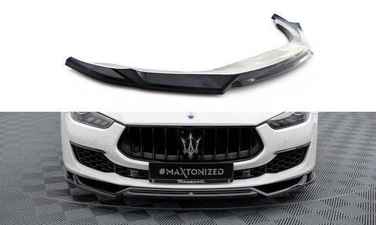 Maserati Ghibli Mk3 Facelift - Frontspoiler - Frontlippe V.2
