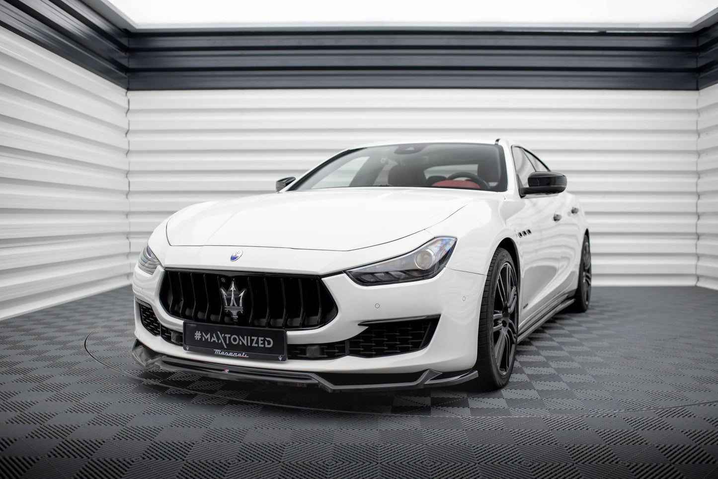 Maserati Ghibli Mk3 Facelift - Frontspoiler - Frontlippe V.2