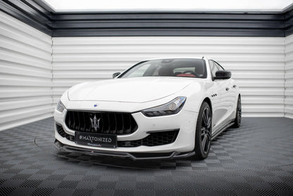 Maserati Ghibli Mk3 Facelift - Frontspoiler - Frontlippe V.2