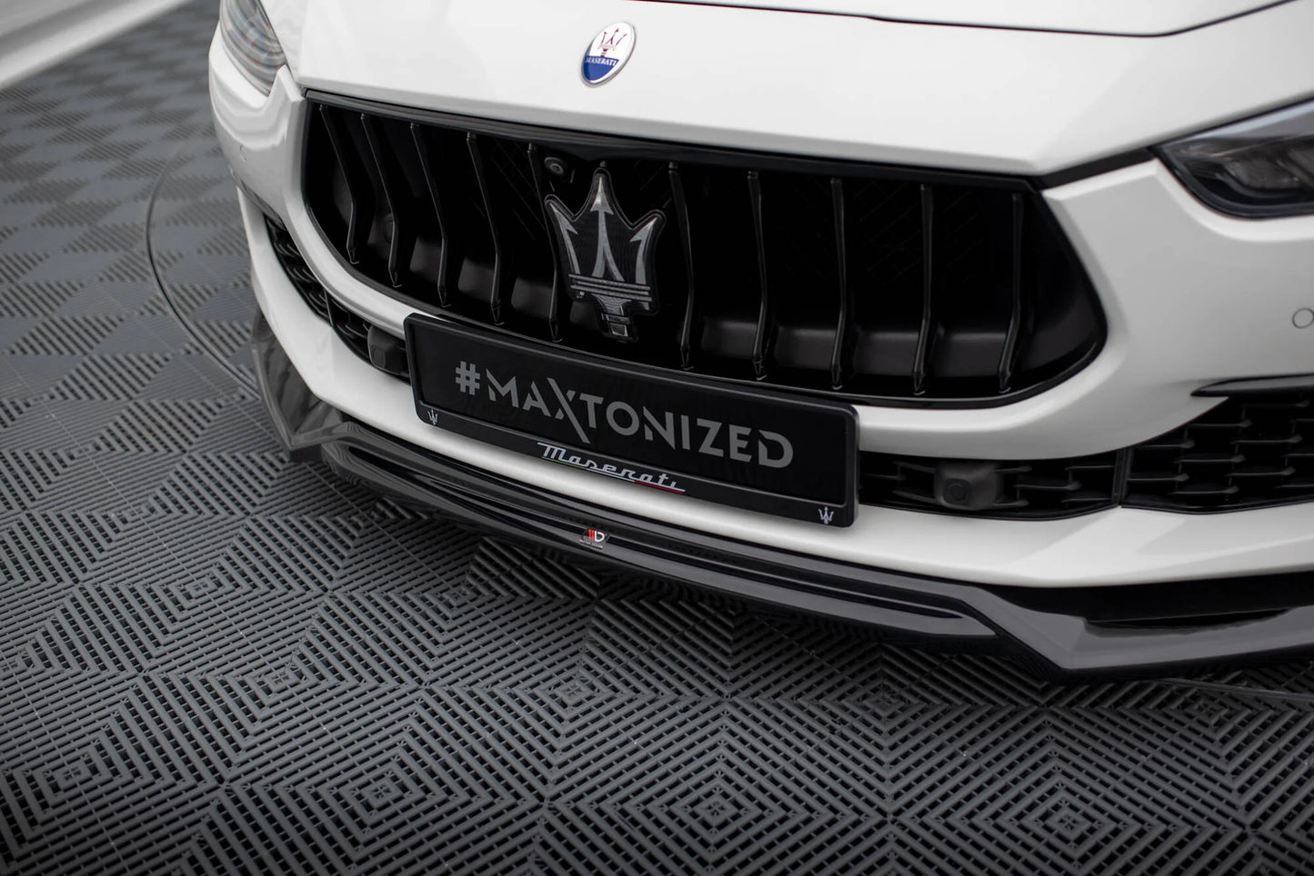 Maserati Ghibli Mk3 Facelift - Frontspoiler - Frontlippe V.2