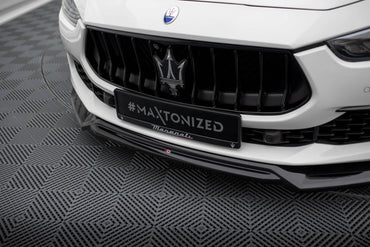Maserati Ghibli Mk3 Facelift - Frontspoiler - Frontlippe V.2