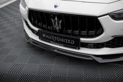 Maserati Ghibli Mk3 Facelift - Frontspoiler - Frontlippe V.2