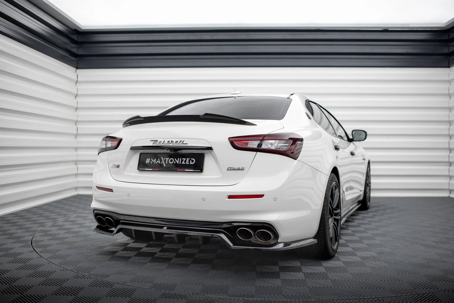 Maserati Ghibli Mk3 Facelift - Heck Ansatz