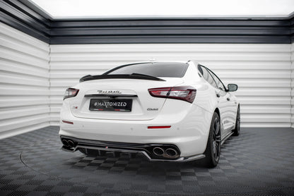 Maserati Ghibli Mk3 Facelift - Heck Ansatz