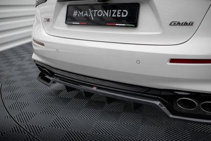Maserati Ghibli Mk3 Facelift - Heck Ansatz