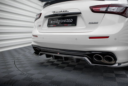 Maserati Ghibli Mk3 Facelift - Heck Ansatz