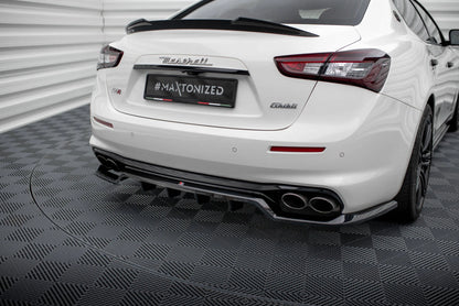 Maserati Ghibli Mk3 Facelift - Heck Ansatz