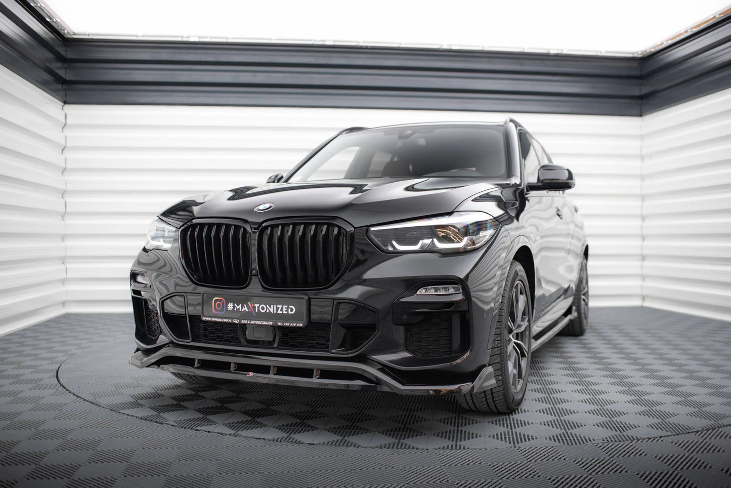 BMW X5 G05 M-Paket - Frontspoiler - Frontlippe V.2