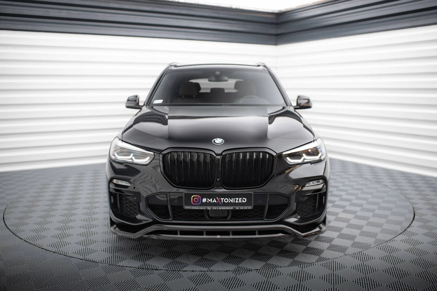 BMW X5 G05 M-Paket - Frontspoiler - Frontlippe V.2
