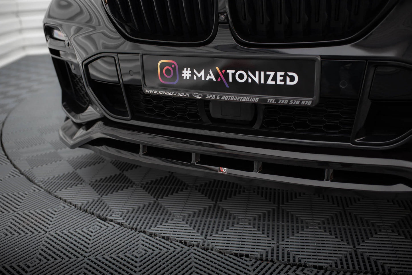 BMW X5 G05 M-Paket - Frontspoiler - Frontlippe V.2