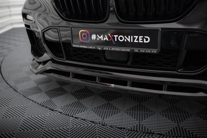 BMW X5 G05 M-Paket - Frontspoiler - Frontlippe V.2