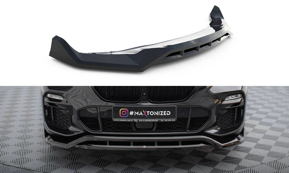 BMW X5 G05 M-Paket - Frontspoiler - Frontlippe V.2